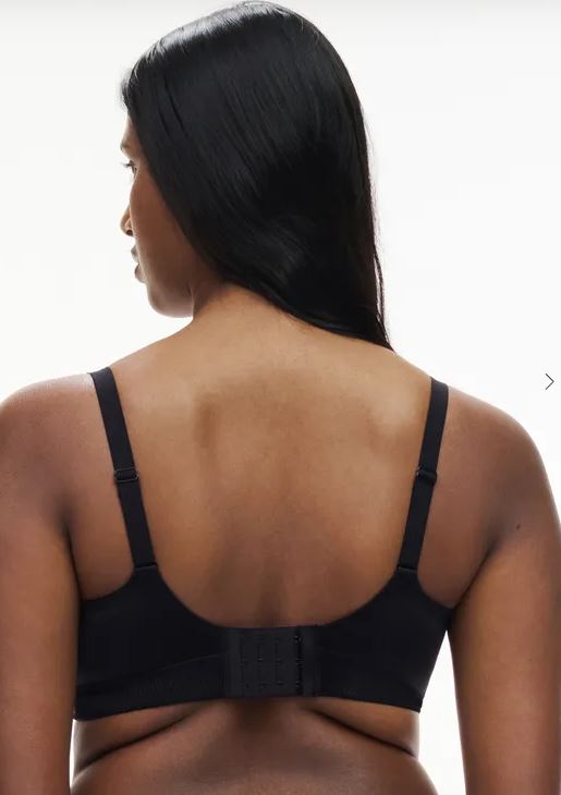 Bralette Chantelle - Intrigue - Noire - 011