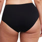 Culotte taille haute Chantelle - Intrigue - Noire - 011
