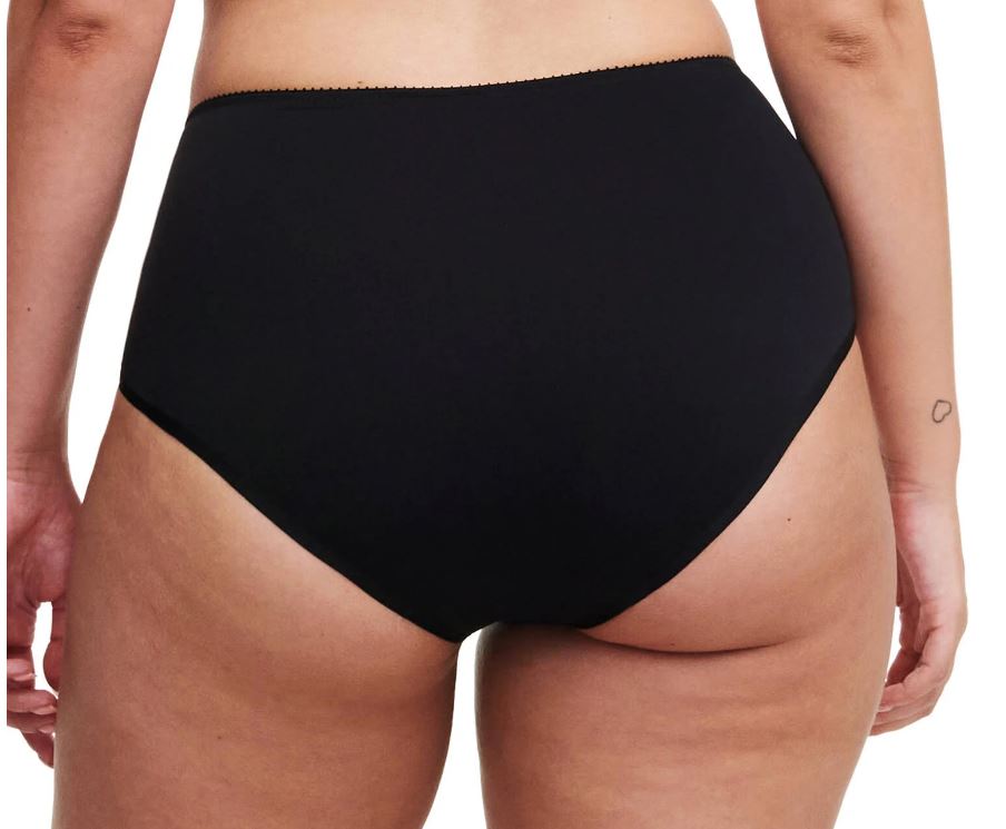 Culotte taille haute Chantelle - Intrigue - Noire - 011