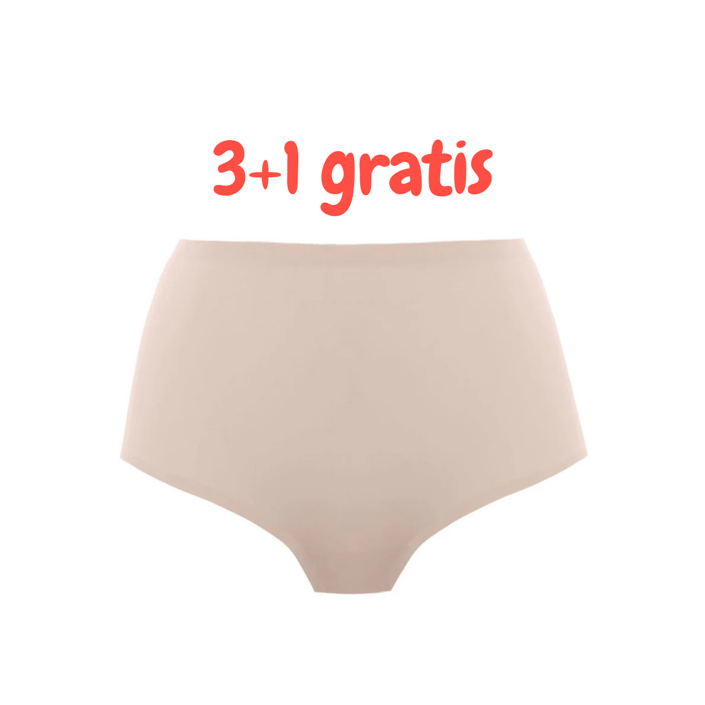 Tailleslip Fantasie - Smoothease - Rose - BLH