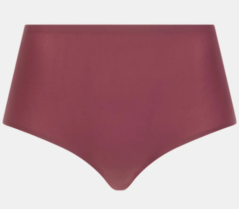 Culotte taille haute Chantelle - Softstretch - Bordeaux - 0K7
