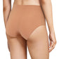 Culotte taille haute Chantelle - Softstretch - Marron - 0EX