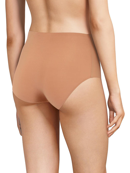 Culotte taille haute Chantelle - Softstretch - Marron - 0EX