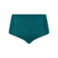 Culotte taille haute Chantelle - Softstretch - Verte - 0BK