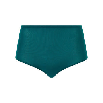 Culotte taille haute Chantelle - Softstretch - Verte - 0BK