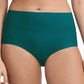 Culotte taille haute Chantelle - Softstretch - Verte - 0BK