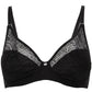 Full cup BH Chantelle EasyFeel - Emma - Zwart - 011