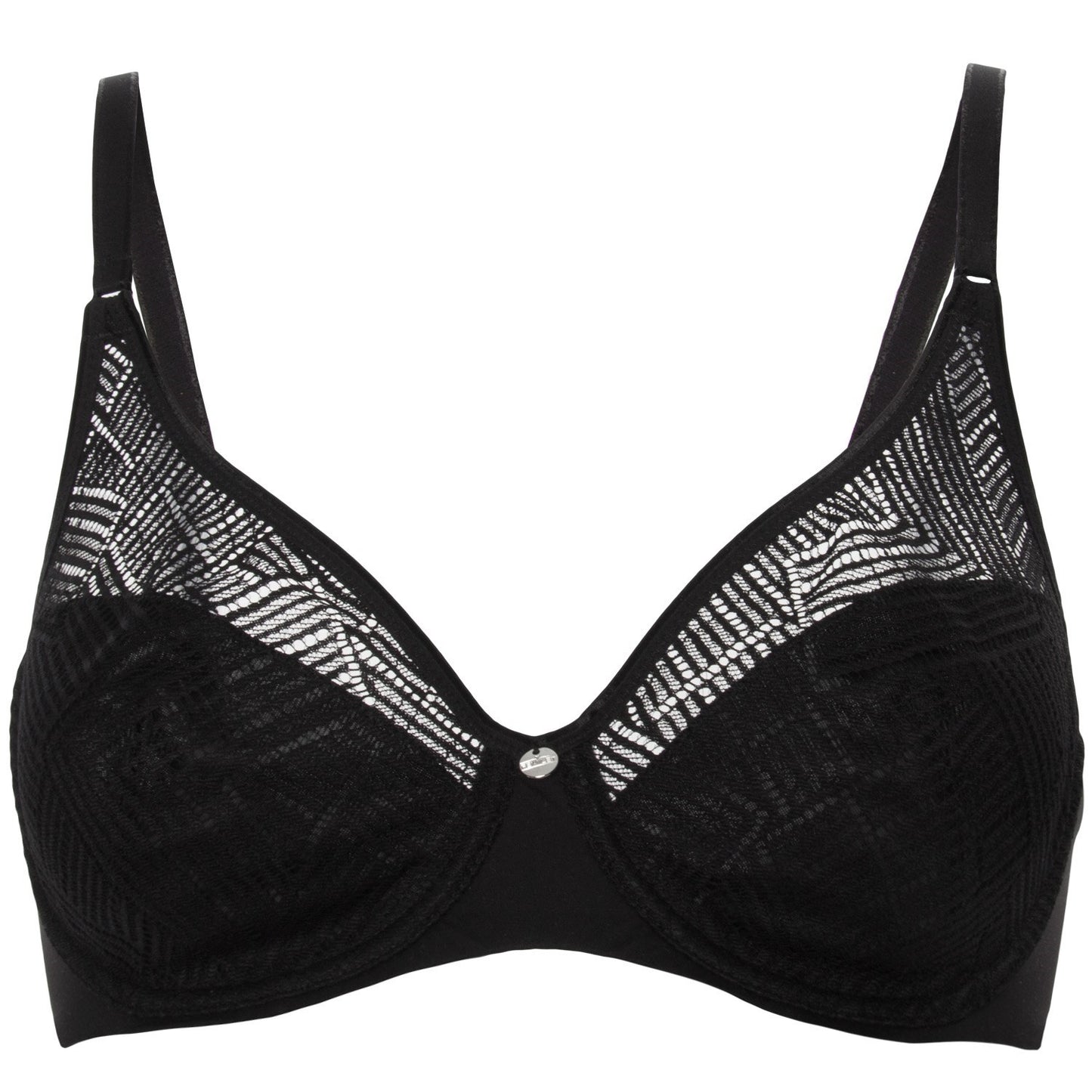 Full cup BH Chantelle EasyFeel - Emma - Zwart - 011