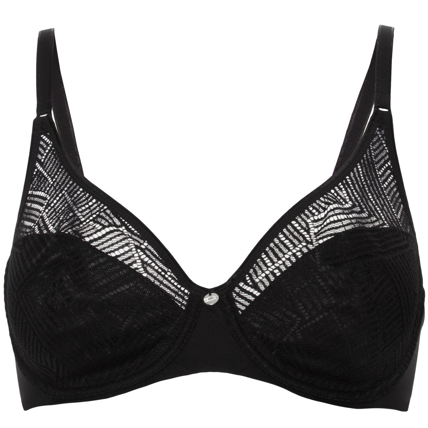Full cup BH Chantelle EasyFeel - Emma - Zwart - 011