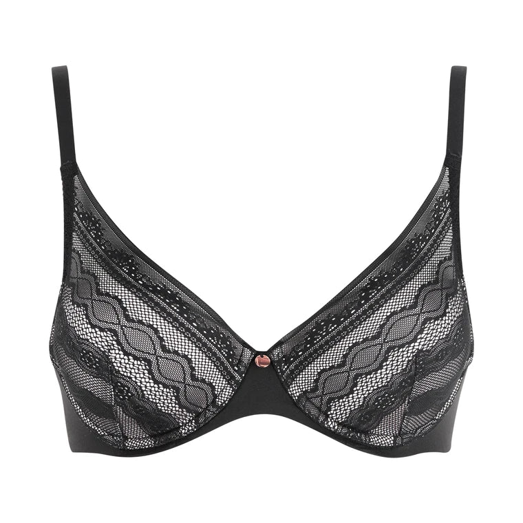 Soutien-gorge plongeant Chantelle - Kristen - Noir - 011
