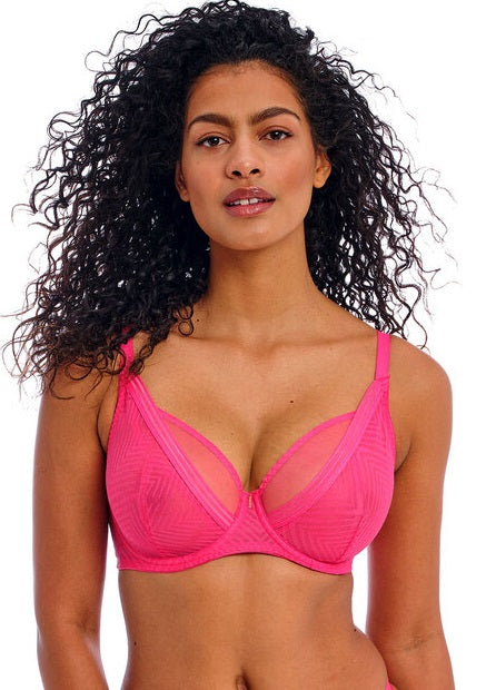 Plunge BH Freya - Tailored - Rose - LON