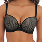 Plunge BH Freya - Tailored - Zwart - BLK
