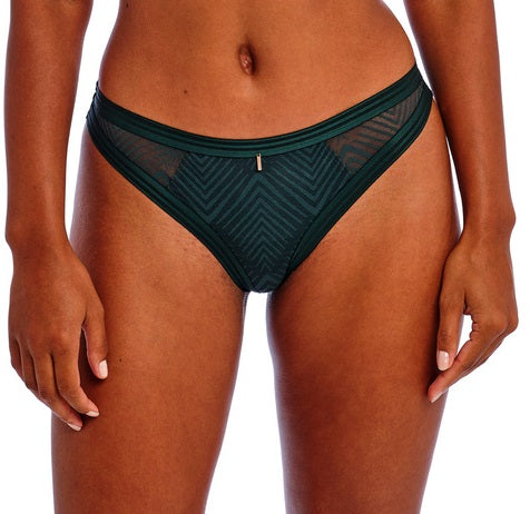 String Freya - Tailored - Vert - DPE