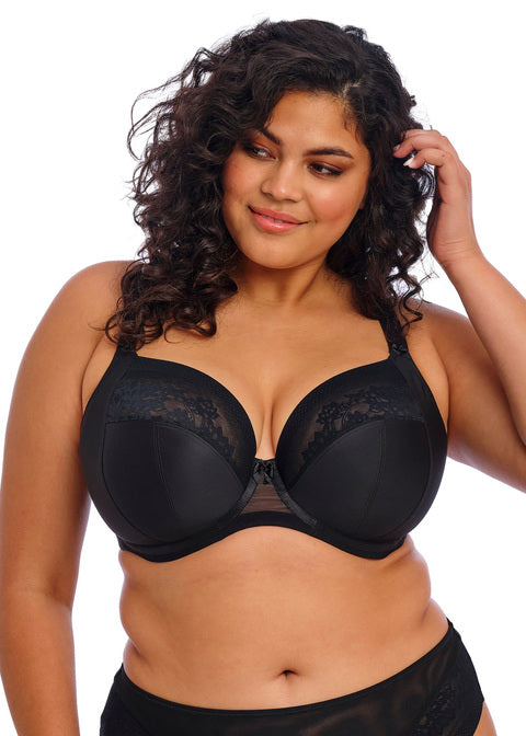 Plunge BH Elomi - Nerina - Zwart - BLK