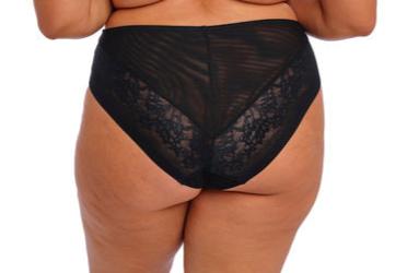 Tailleslip Elomi - Nerina - Zwart - BLK