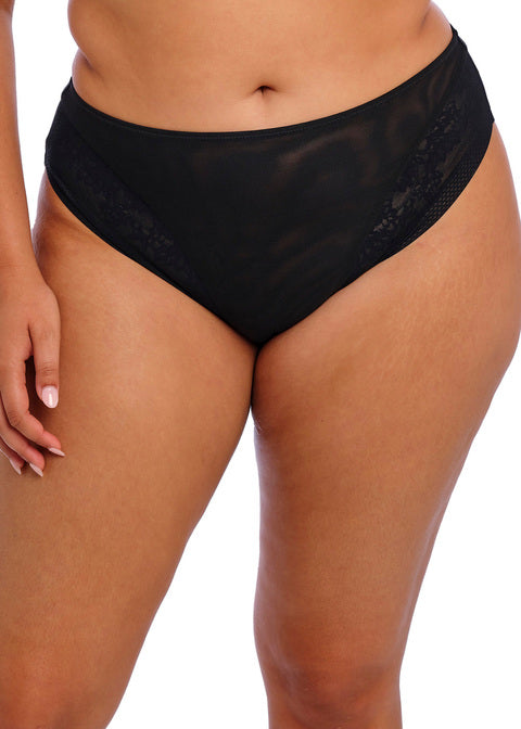 Tailleslip Elomi - Nerina - Zwart - BLK