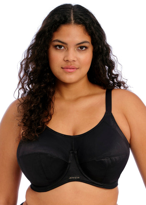 Sports BH Elomi - Energise - Zwart - BLK