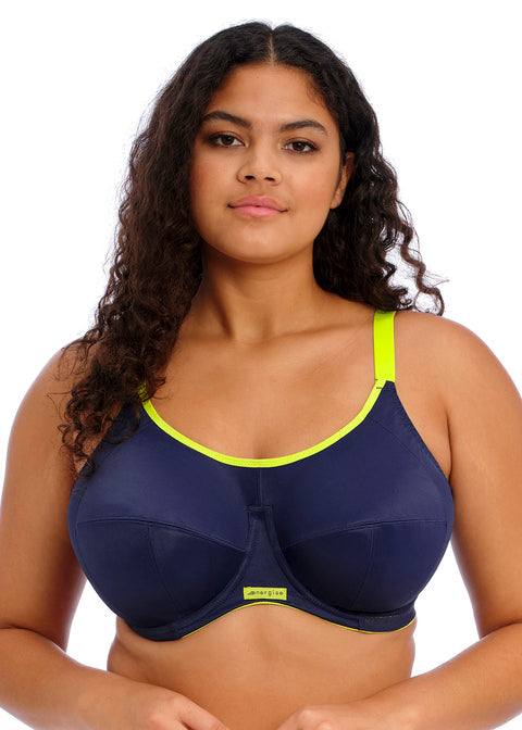 Sports BH Elomi - Energise - Blauw - NAY