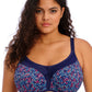 Sports BH Elomi - Energise - Blauw - NAO