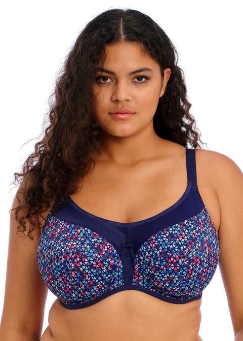 Sports BH Elomi - Energise - Blauw - NAO