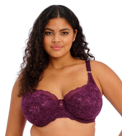 Hartvormige BH Elomi - Brianna - Bordeaux - BLY