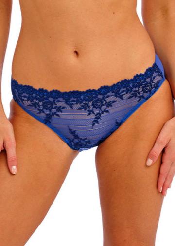 Slip Wacoal - Embrace Lace - Blauw - 475