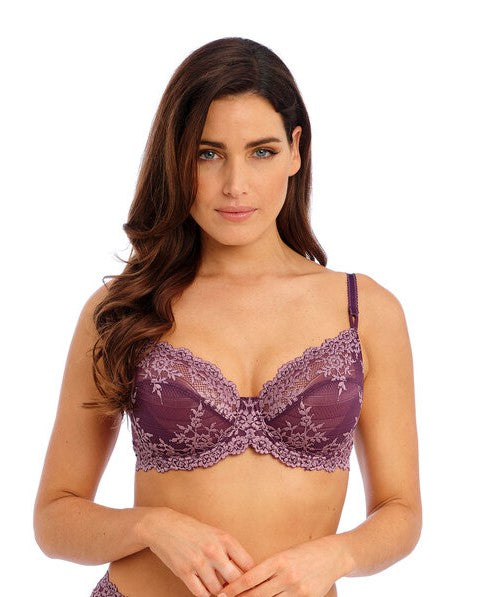 Full cup BH Wacoal - Embrace Lace - Paars - 555