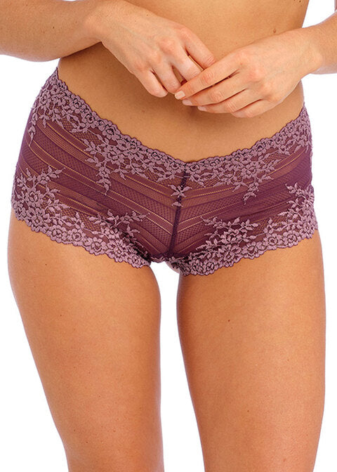 Hipster Wacoal - Embrace Lace Keepsake Lilac/multi - Bordeaux - 555