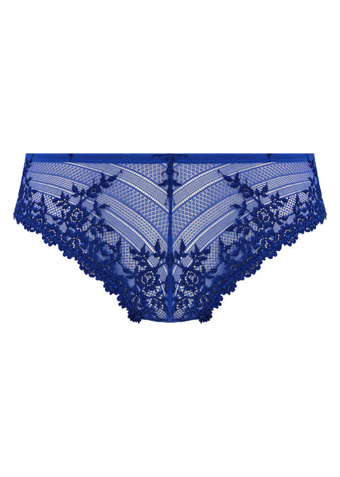 String Wacoal - Embrace Lace - Blauw - 475