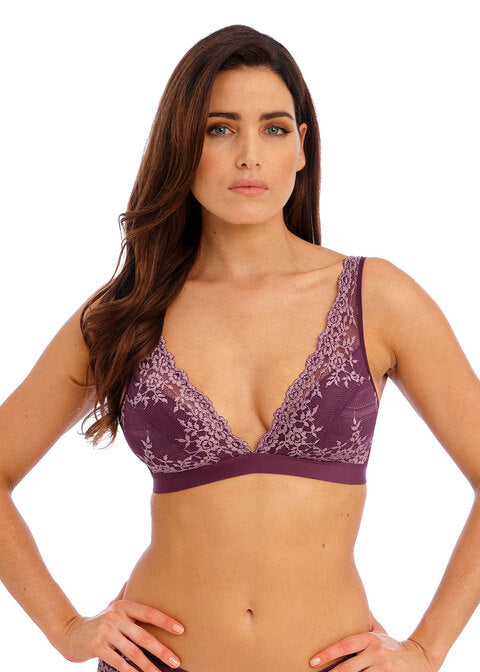 Bralette BH Wacoal - Embrace Lace - Paars - 555