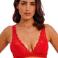 Bralette BH Wacoal - Embrace Lace - Rood - 623