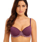 Hartvormige BH Wacoal - Embrace Lace - Bordeaux - 555