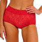 Tailleslip Wacoal - Halo Lace - Rood - 623