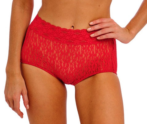 Tailleslip Wacoal - Halo Lace - Rood - 623