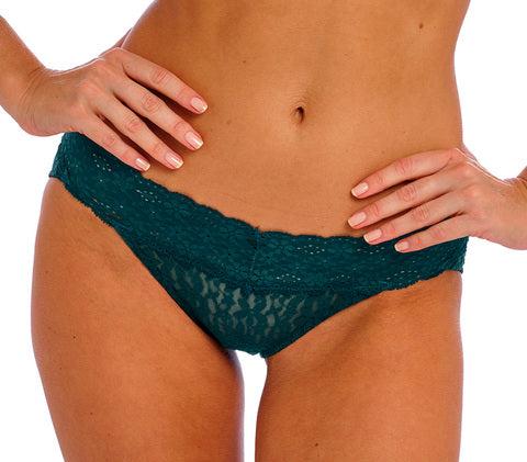 Slip Wacoal - Halo Lace - Groen - 305