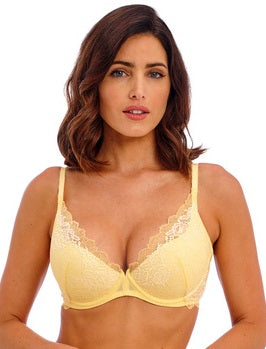 Push-up BH Wacoal - Lace Perfection - Geel - LEE