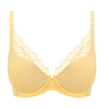 Push-up BH Wacoal - Lace Perfection - Geel - LEE
