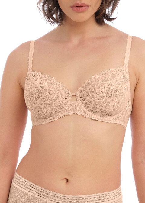 Full cup BH Wacoal - Raffiné - Beige - FRP