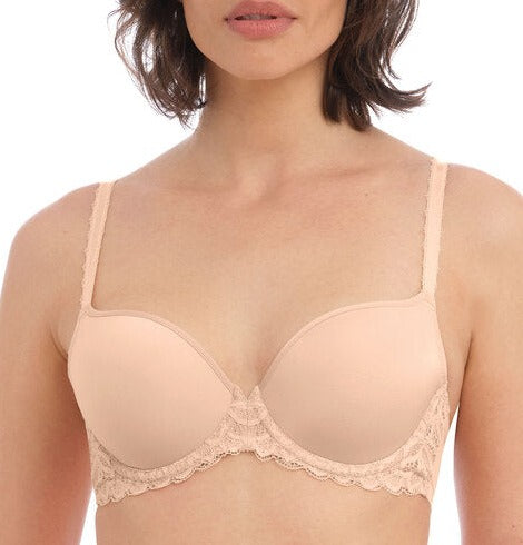 Hartvormige BH Wacoal - Raffiné - Beige - FRP
