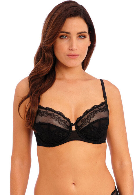 Balconette BH Wacoal - Ravissant - Zwart - BLK