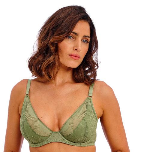 Plunge BH Wacoal - Sensu Lace - Groen - GEN