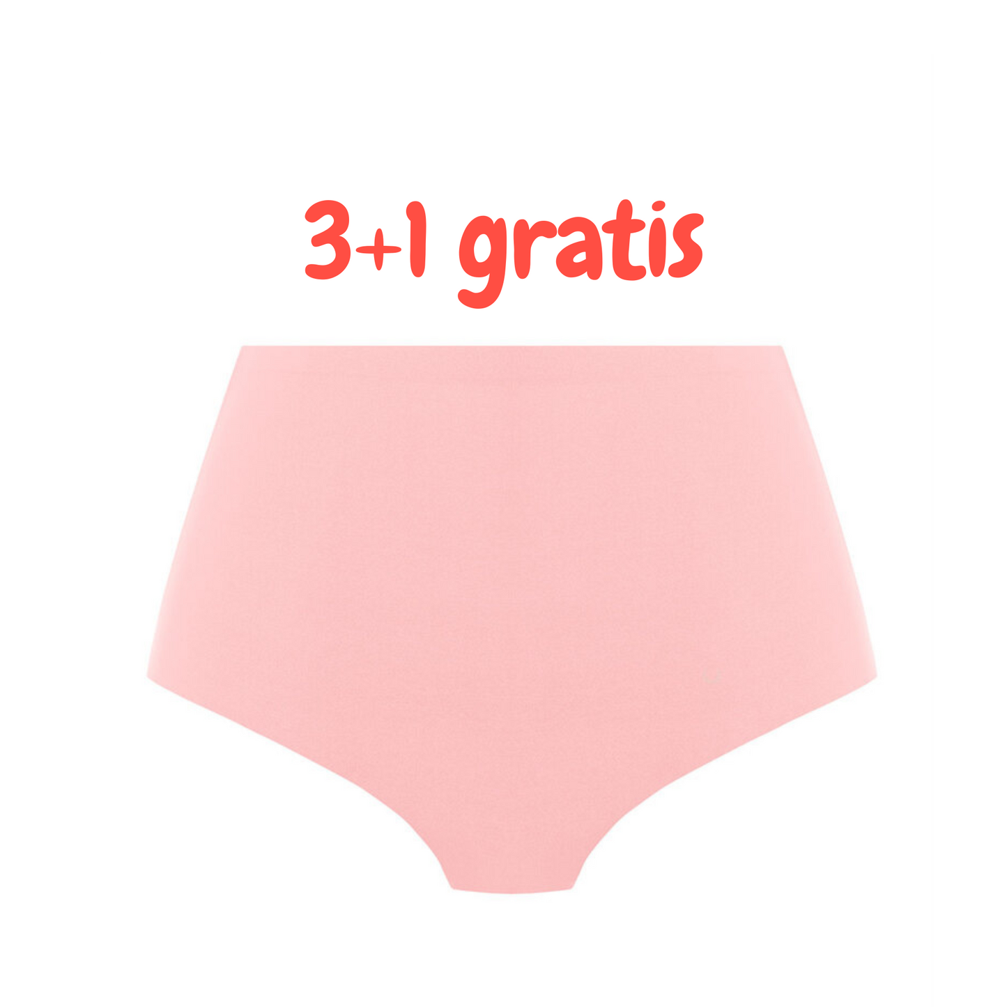 Slip Freya - Smoothease - Rose - COL