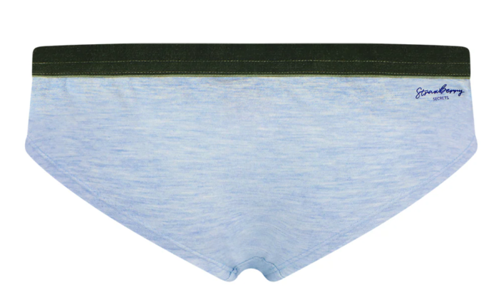 Slip Strawberry Secrets - Renée - Blauw - BLUGRE