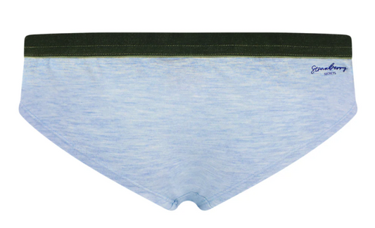 Slip Strawberry Secrets - Renée - Blauw - BLUGRE