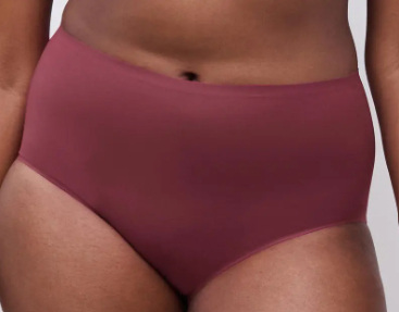 Culotte taille haute Chantelle - Softstretch - Bordeaux - 0K7