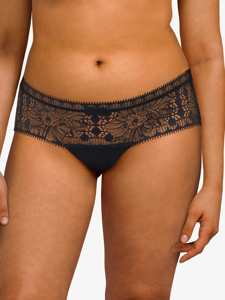Short Chantelle - Day To Night - Zwart - 011