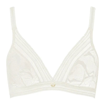 Bralette Chantelle - True Lace - Ivoire - 0LW