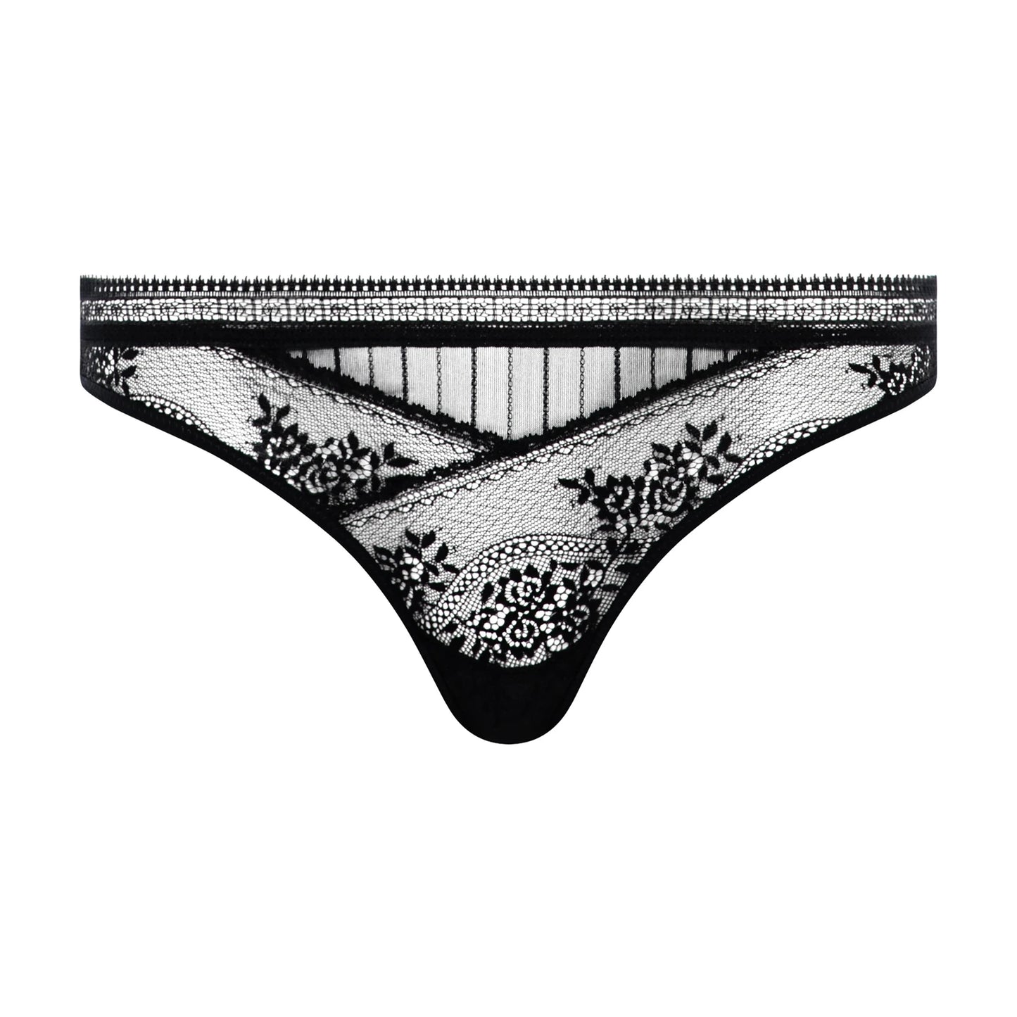 String Passionata - Maddie - Noir - 011