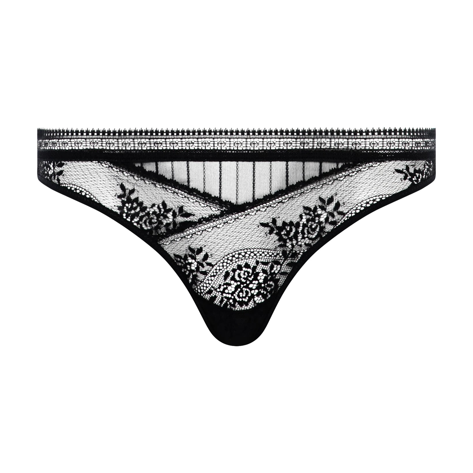 String Passionata - Maddie - Noir - 011