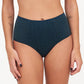 Culotte taille haute Femilet - Norah - Verte - 0O5